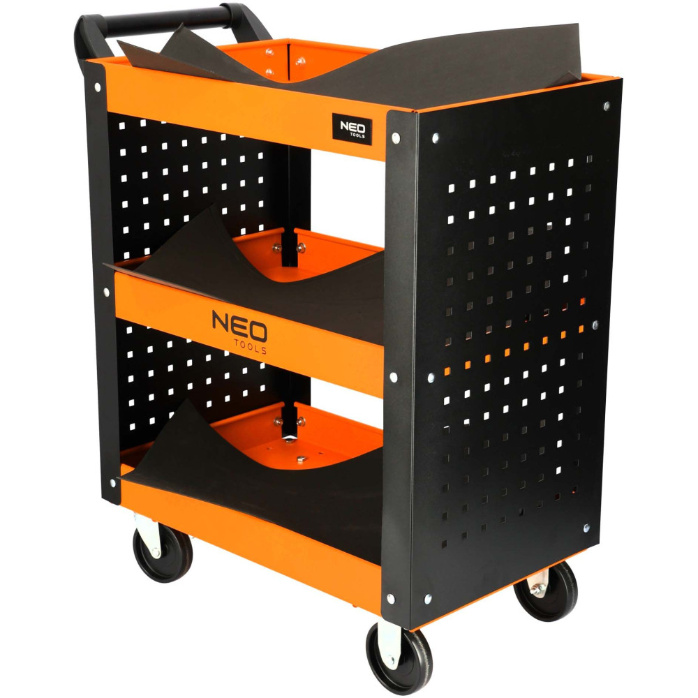Wózek warsztatowy narzędziowy Neo Tools  4-kołowy 3 półki - 84-229 - NEO Tools - 2