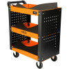 Wózek warsztatowy narzędziowy Neo Tools  4-kołowy 3 półki - 84-229 - NEO Tools - 2