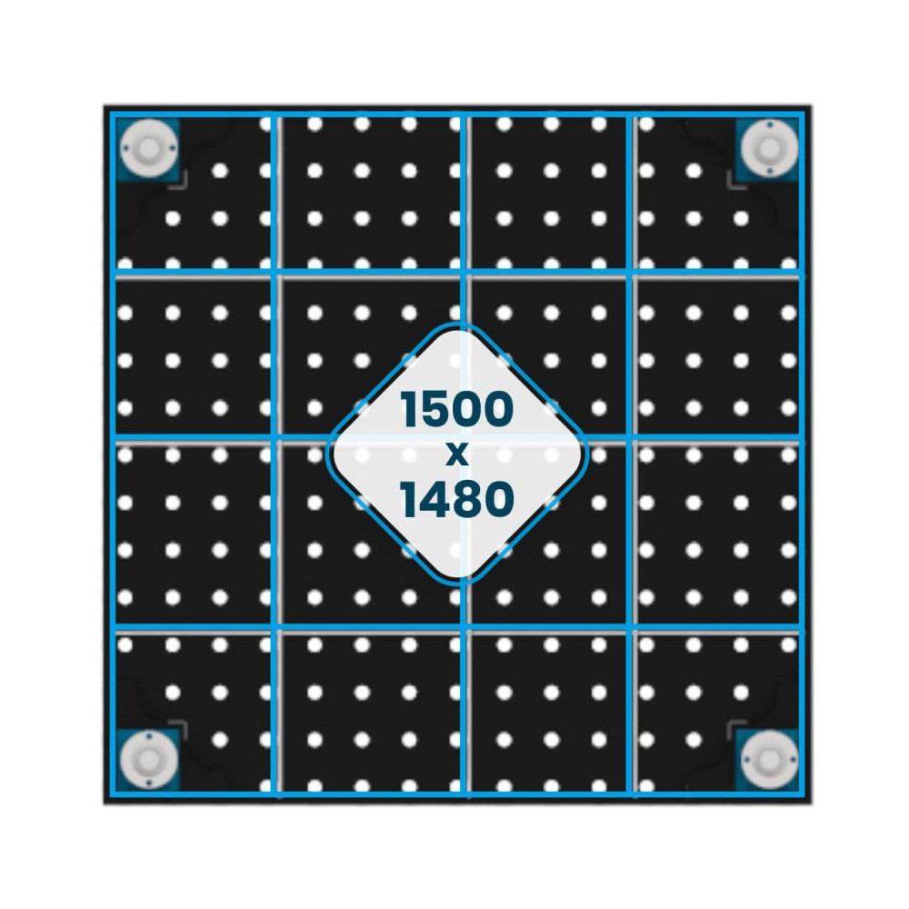 Stół spawalniczy GPPH PLUS 1500x1480x200 mm - TWT_PLUS_150x148 - GPPH - 21