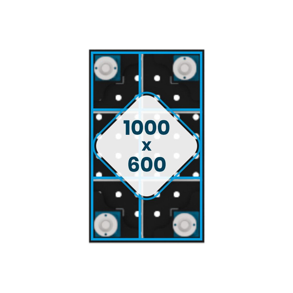 Stół spawalniczy GPPH PRO 1000x600x200 mm - TWT_PRO_100x60 - GPPH - 21