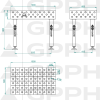Stół spawalniczy GPPH PRO 1000x600x200 mm - TWT_PRO_100x60 - GPPH - 2