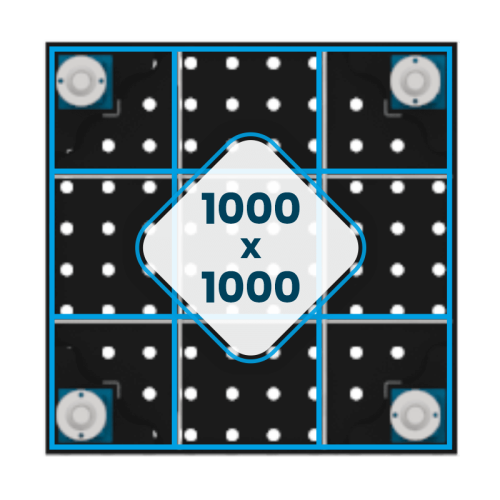 Stół spawalniczy GPPH PRO 1000x1000x200 mm - TWT_PRO_100x100 - GPPH - 21