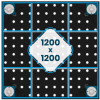 Stół spawalniczy GPPH PRO 1200x1200x200 mm - TWT_PRO_120x120 - GPPH - 21