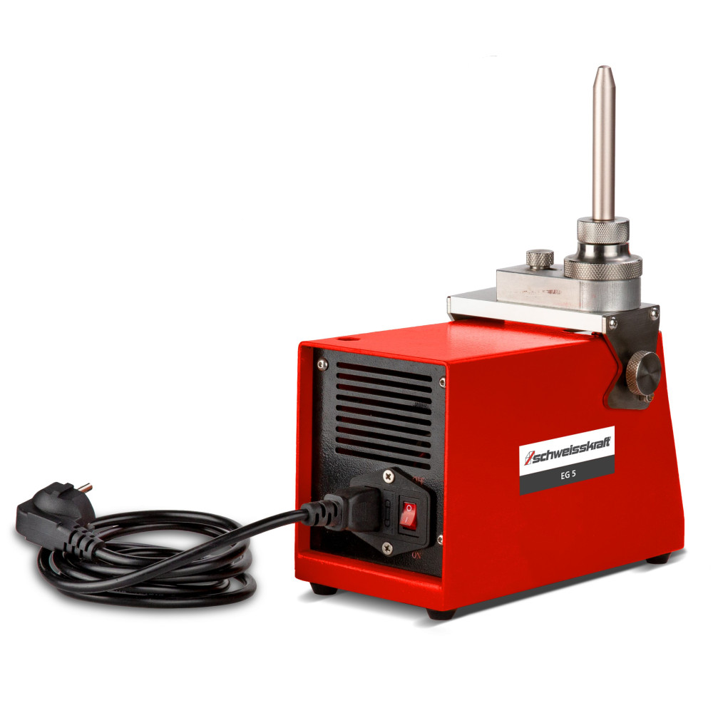 Elektryczna ostrzałka elektrod wolframowych Schweisskraft EG 5 - 1692005 - Schweisskraft - 2