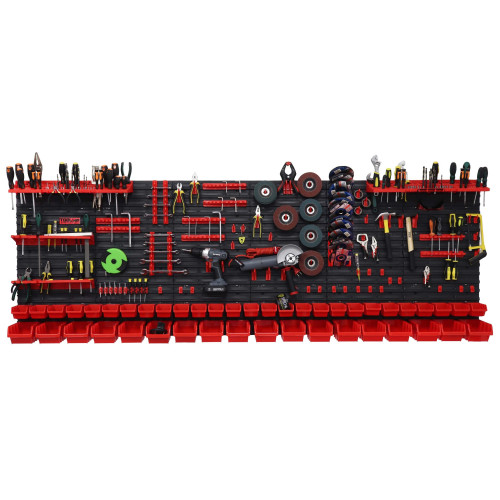 Tablica narzędziowa Toolbox System Wall Mix 240x80 - TS.W.240.080.M_px - Toolbox System - 2