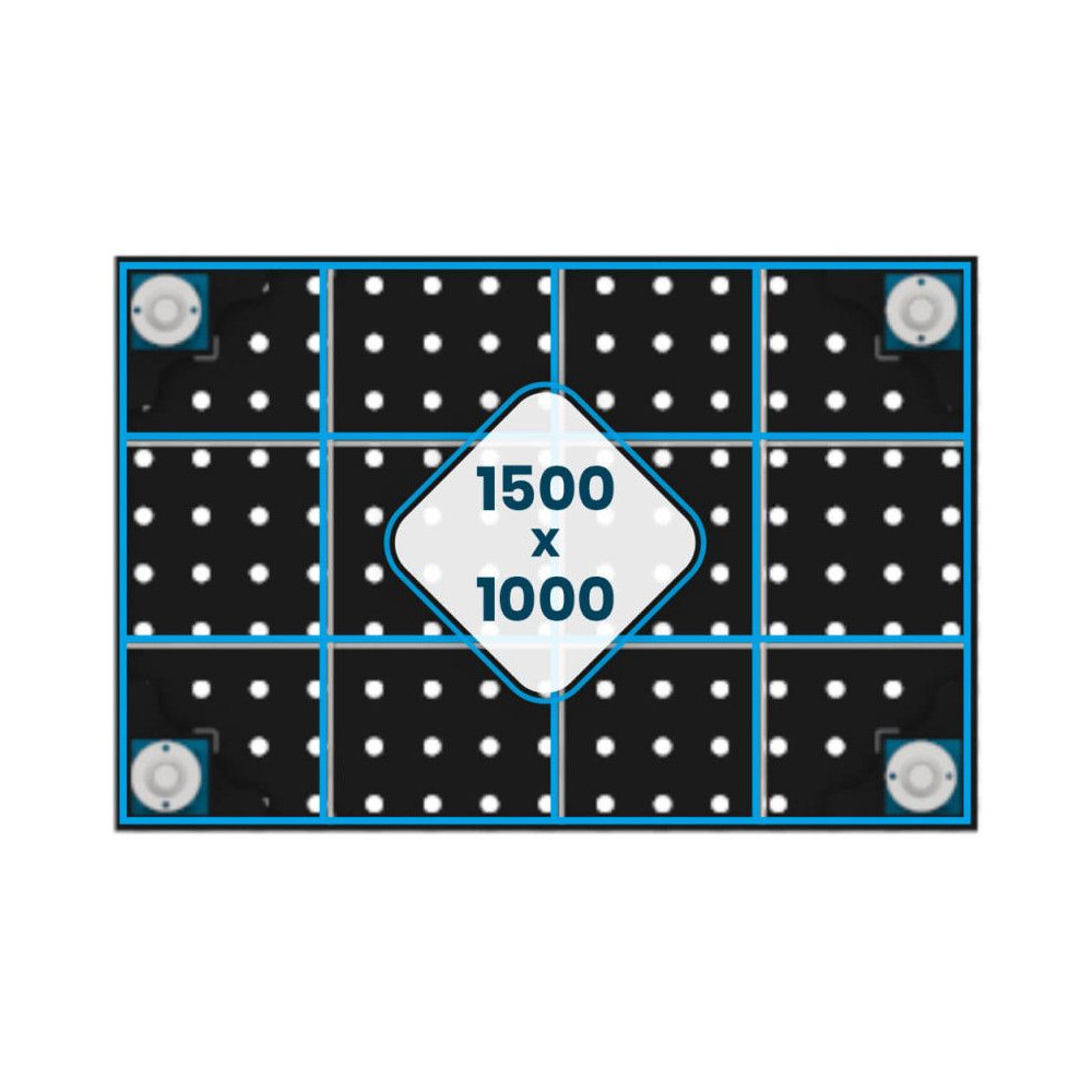 Stół spawalniczy GPPH PRO 1500x1000x200 mm - TWT_PRO_150x100 - GPPH - 21