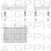 Stół spawalniczy GPPH PRO 1500x1000x200 mm - TWT_PRO_150x100 - GPPH - 2