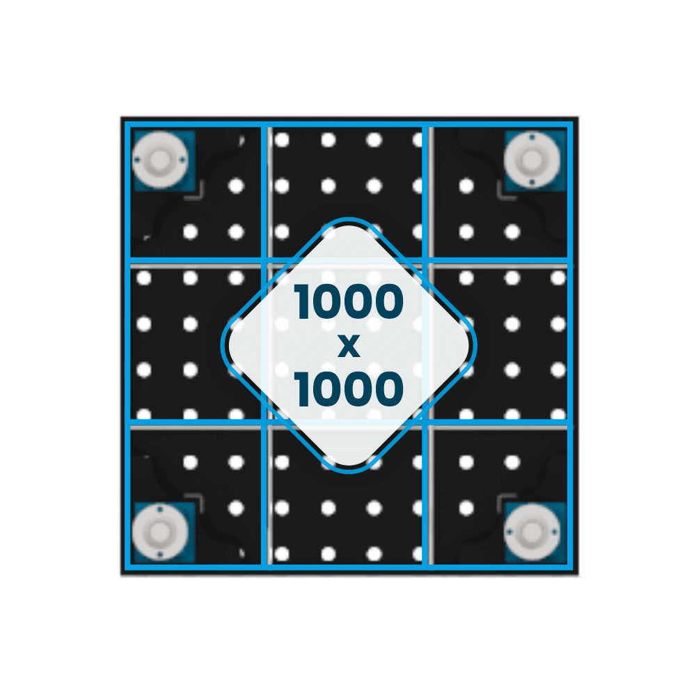 Stół spawalniczy GPPH EXPERT 1000x1000x200 mm - TWT_EXPERT_100x100 - GPPH - 9