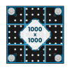 Stół spawalniczy GPPH EXPERT 1000x1000x200 mm - TWT_EXPERT_100x100 - GPPH - 9