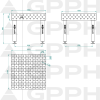 Stół spawalniczy GPPH EXPERT 1000x1000x200 mm - TWT_EXPERT_100x100 - GPPH - 2