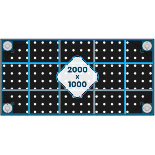 Stół spawalniczy GPPH EXPERT 2000x1000x200 mm - TWT_EXPERT_200x100 - GPPH - 9
