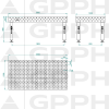 Stół spawalniczy GPPH EXPERT 2000x1000x200 mm - TWT_EXPERT_200x100 - GPPH - 2
