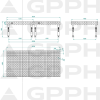 Stół spawalniczy GPPH EXPERT 3000x1480x200 mm - TWT_EXPERT_300x148 - GPPH - 2