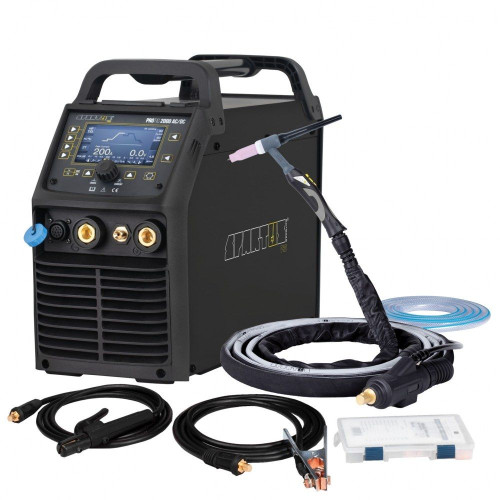 Spawarka Spartus ProTIG 2000 AC/DC - zestaw - PROTIG2000ACDC-PAK-17-4-G - Spartus - 4