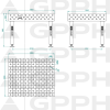 Stół spawalniczy GPPH PLUS INOX 1200x1000x200 mm - INOX_PLUS_120x100 - GPPH - 2