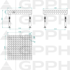 Stół spawalniczy GPPH PLUS INOX 1200x1200x200 mm - INOX_PLUS_120x120 - GPPH - 2