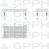 Stół spawalniczy GPPH PLUS INOX 2000x1000x200 mm - INOX_PLUS_200x100 - GPPH - 2