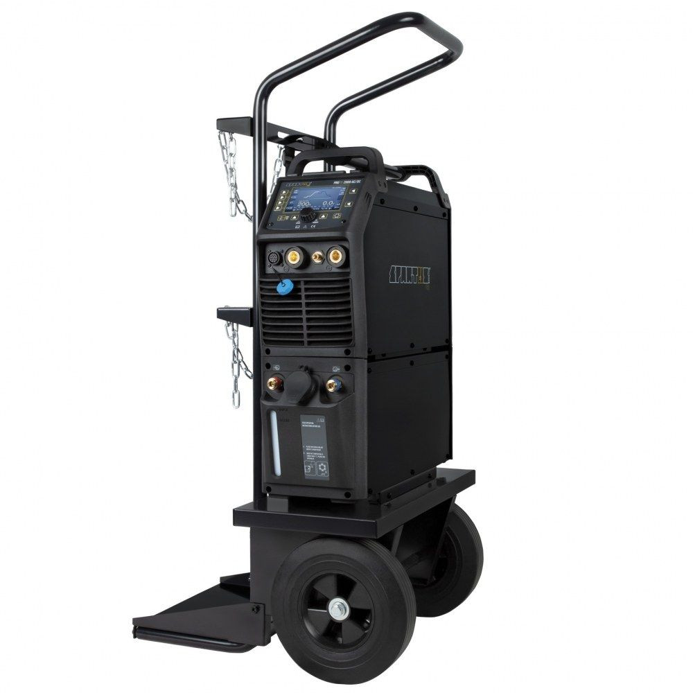 Spawarka Spartus ProTIG 2000W AC/DC (uchwyt SPP 20) - zestaw wodny - PROTIG2000WACDC-PAK-20-4-G - Spartus - 9