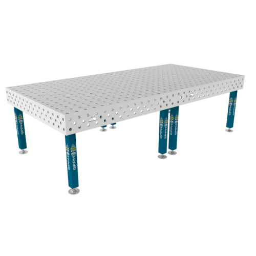 Stół spawalniczy GPPH PLUS INOX 3000x1480x200 mm - INOX_PLUS_300x148 - GPPH - 1