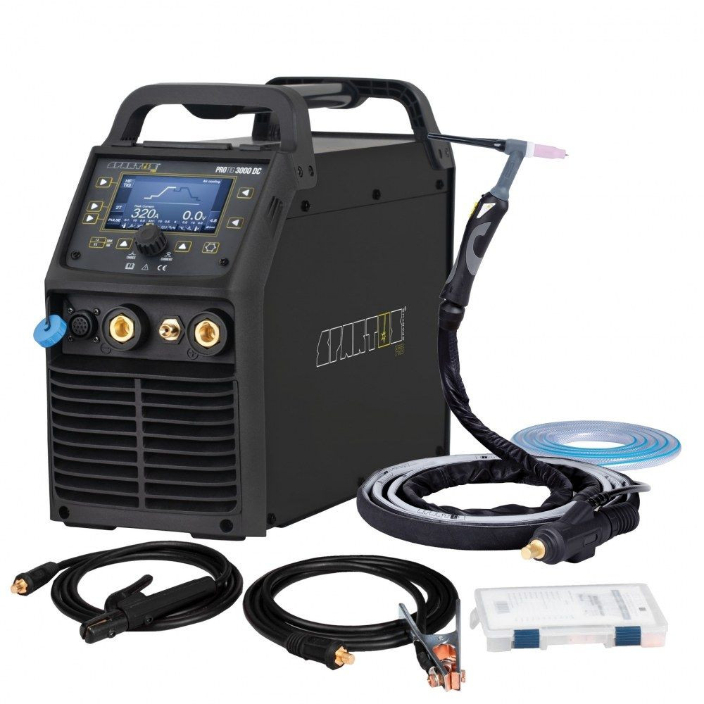 Spawarka Spartus ProTIG 3000 DC - zestaw - PROTIG3000DC-PAK-26-4-G - Spartus - 4