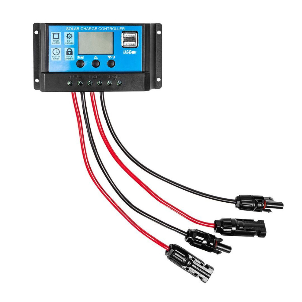 Ładowarka solarna, panel słoneczny 120 W z regulatorem Neo Tools - 90-141 - NEO Tools - 6