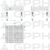 Stół spawalniczy GPPH PRO INOX 1200x1200x200 mm - INOX_PRO_120x120 - GPPH - 2