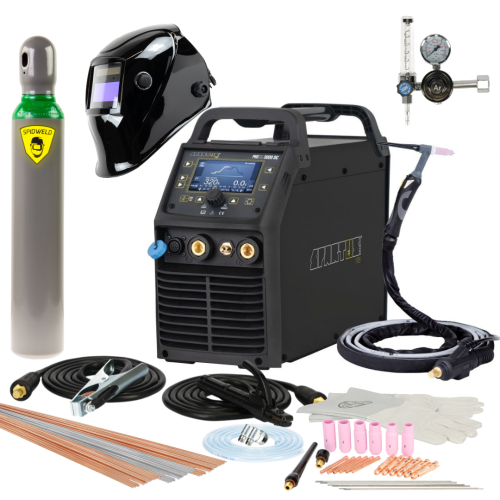 Spawarka Spartus ProTIG 3000 DC - zestaw - PROTIG3000DC-PAK-26-4-G - Spartus - 1