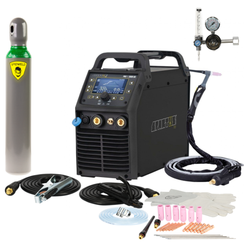 Spawarka Spartus ProTIG 3000 DC - zestaw - PROTIG3000DC-PAK-26-4-G - Spartus - 3