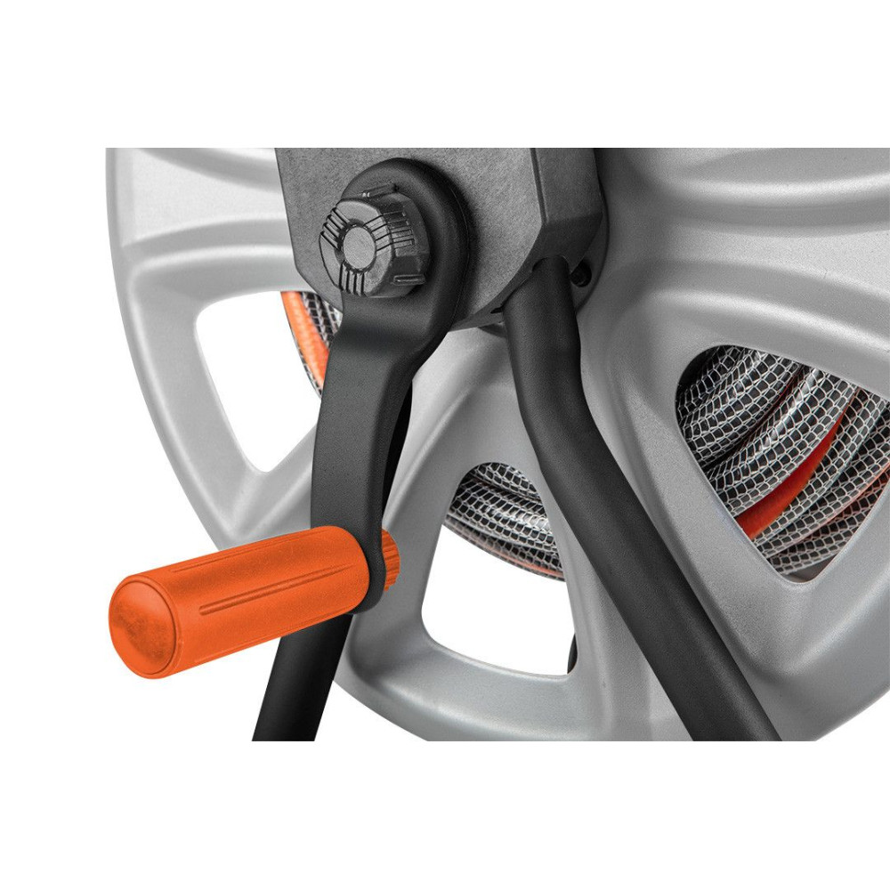 Wózek metalowy z bębnem na wąż ogrodowy Neo Tools - 15-792 - NEO Tools - 12