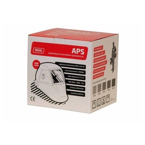 Przyłbica samościemniająca Ideal APS-718G True Colour - APS-718G/TC-G - Ideal - 17