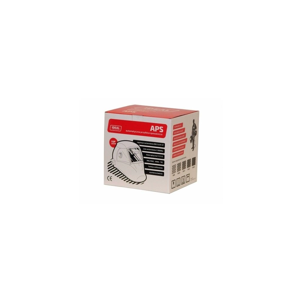 Przyłbica samościemniająca Ideal APS-616G True Colour - APS-616G/TC-G - Ideal - 10