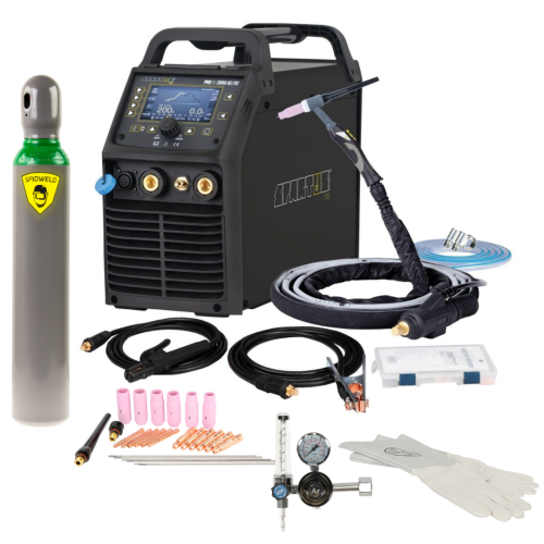 Spawarka Spartus ProTIG 2000 AC/DC - zestaw - PROTIG2000ACDC-PAK-17-4-G - Spartus - 3