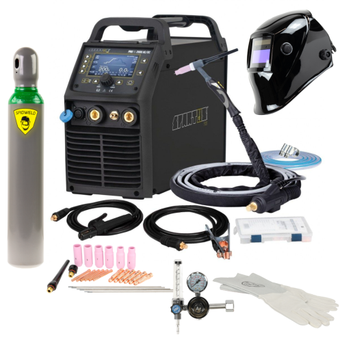 Spawarka Spartus ProTIG 2000 AC/DC - zestaw - PROTIG2000ACDC-PAK-17-4-G - Spartus - 2