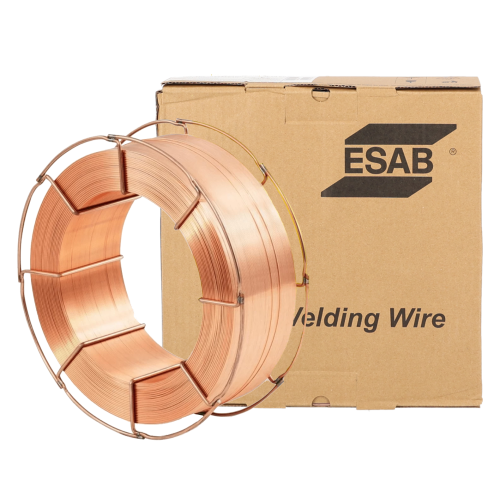 Drut spawalniczy MIG ESAB WELD G3Si1 fi 0,8 mm/ 15 kg - 232108670H - ESAB - 1