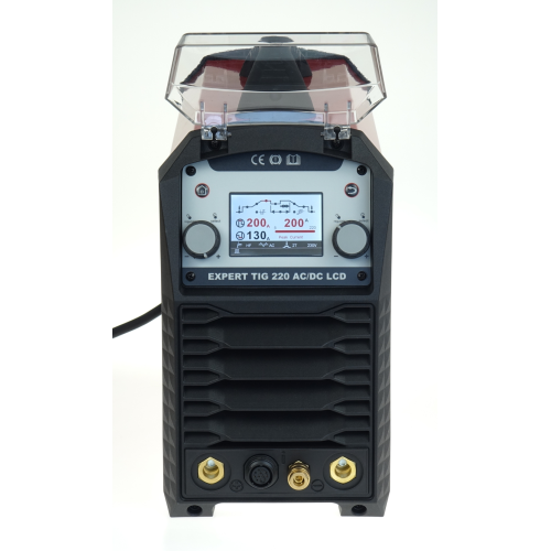 Spawarka Ideal Expert TIG 220 AC/DC Pulse LCD - zestaw - EXTIG220ACLCD-G - Ideal - 5