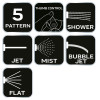 Zraszacz pistolet ogrodowy 5 funkcji Neo Tools - 15-708 - NEO Tools - 10