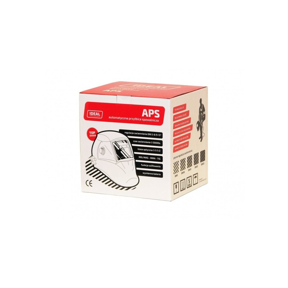 Przyłbica spawalnicza z klapką Ideal PS-EcoFlip - PS-FLIP - Ideal - 10