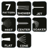 Zraszacz pistolet ogrodowy 7 funkcji Neo Tools - 15-706 - NEO Tools - 11