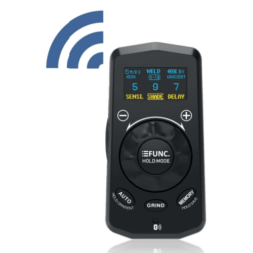 Przyłbica spawalnicza Ideal APS-P33M-RC2 F1-Flip z pilotem Bluetooth - APS-P33M-R-F1-G - Ideal - 27