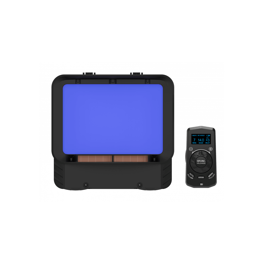 Przyłbica spawalnicza Ideal APS-P33M-RC2 F1-Flip z pilotem Bluetooth - APS-P33M-R-F1-G - Ideal - 28