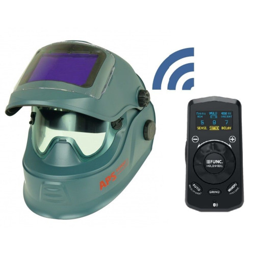 Przyłbica spawalnicza Ideal APS-P33M-RC2 F1-Flip z pilotem Bluetooth - APS-P33M-R-F1-G - Ideal - 11