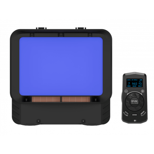 Przyłbica spawalnicza Ideal APS-P33M-RC2 FS1-Flip z pilotem Bluetooth - APS-P33M-R-FS1-G - Ideal - 28