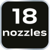 Zraszacz ogrodowy oscylacyjny 18 dysz Neo Tools - zestaw - 15-771 - NEO Tools - 13