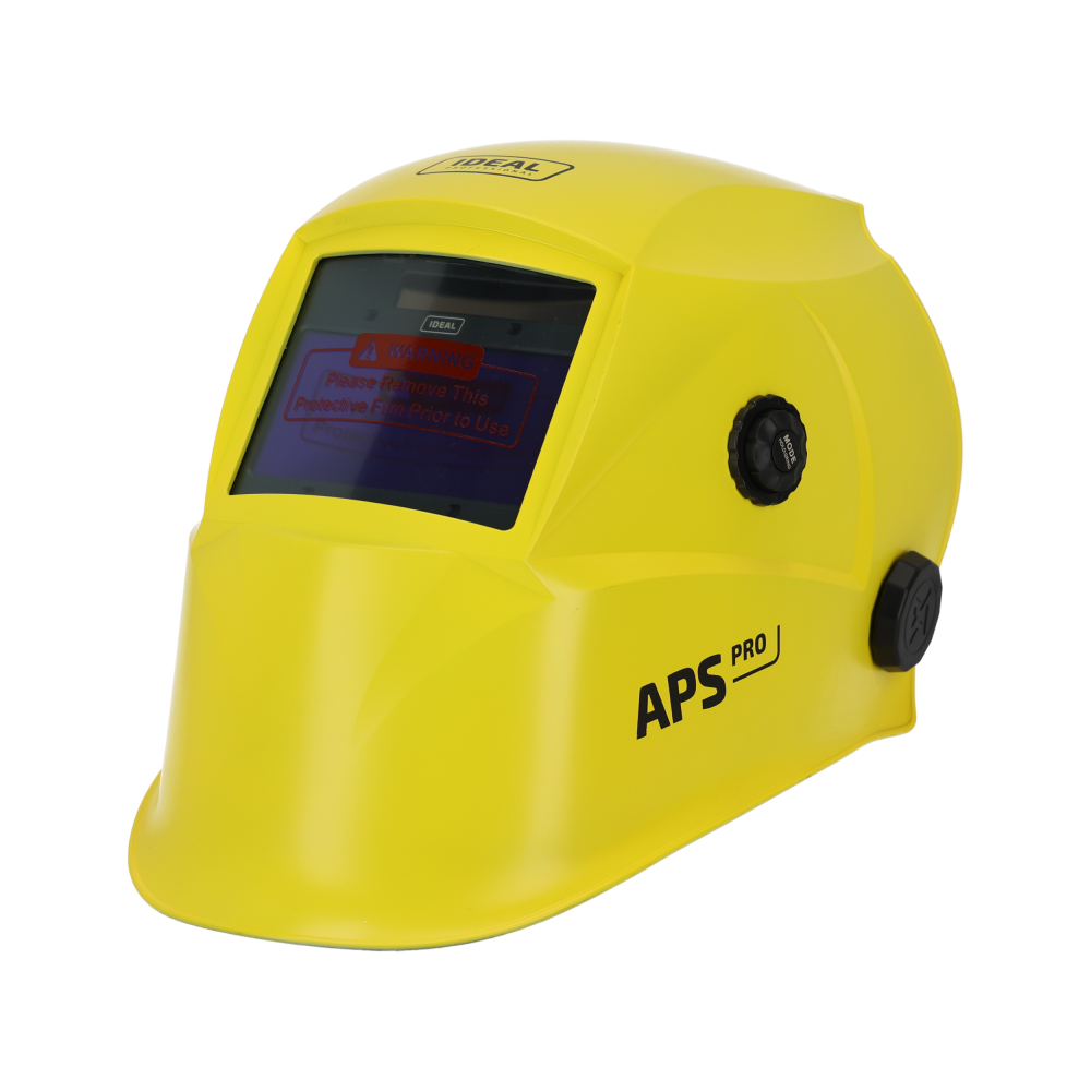 Przyłbica spawalnicza Ideal APS Pro 768L-S+ TrueView+ - APS-768L/TC-G - Ideal - 9