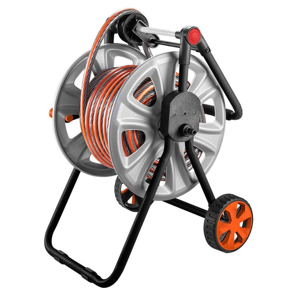 Zestaw ogrodowy 1/2":  wózek metalowy + wąż 50 m + zraszacz Neo Tools - 15-792_px - NEO Tools - 6