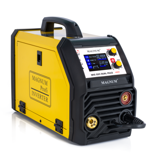 Spawarka Magnum MIG 223 Dual Puls - zestaw - U MI 223 DP LCD-G - Magnum - 5 2