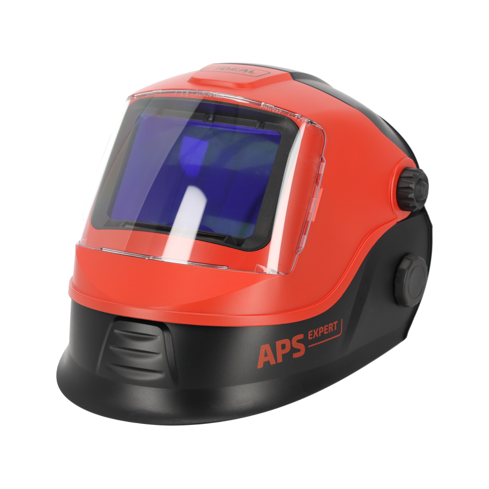 Przyłbica spawalnicza Ideal APS-P33M-RC2 F1-Flip z pilotem Bluetooth - APS-P33M-R-F1-G - Ideal - 2