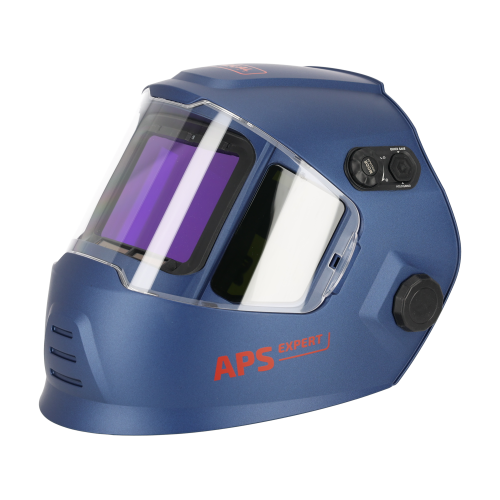 Przyłbica spawalnicza samościemniająca Ideal APS-P43-MAXI X2 - APS-P43M-X2-G - Ideal - 2