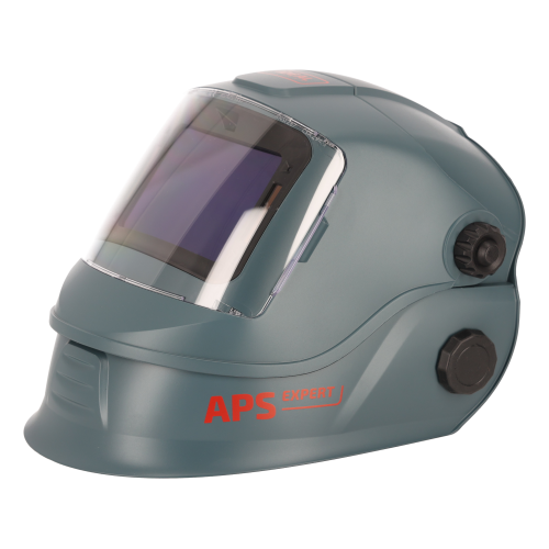 Przyłbica spawalnicza samościemniająca Ideal APS-P31-A/M F1-Flip - APS-P31-F1-G - Ideal - 3
