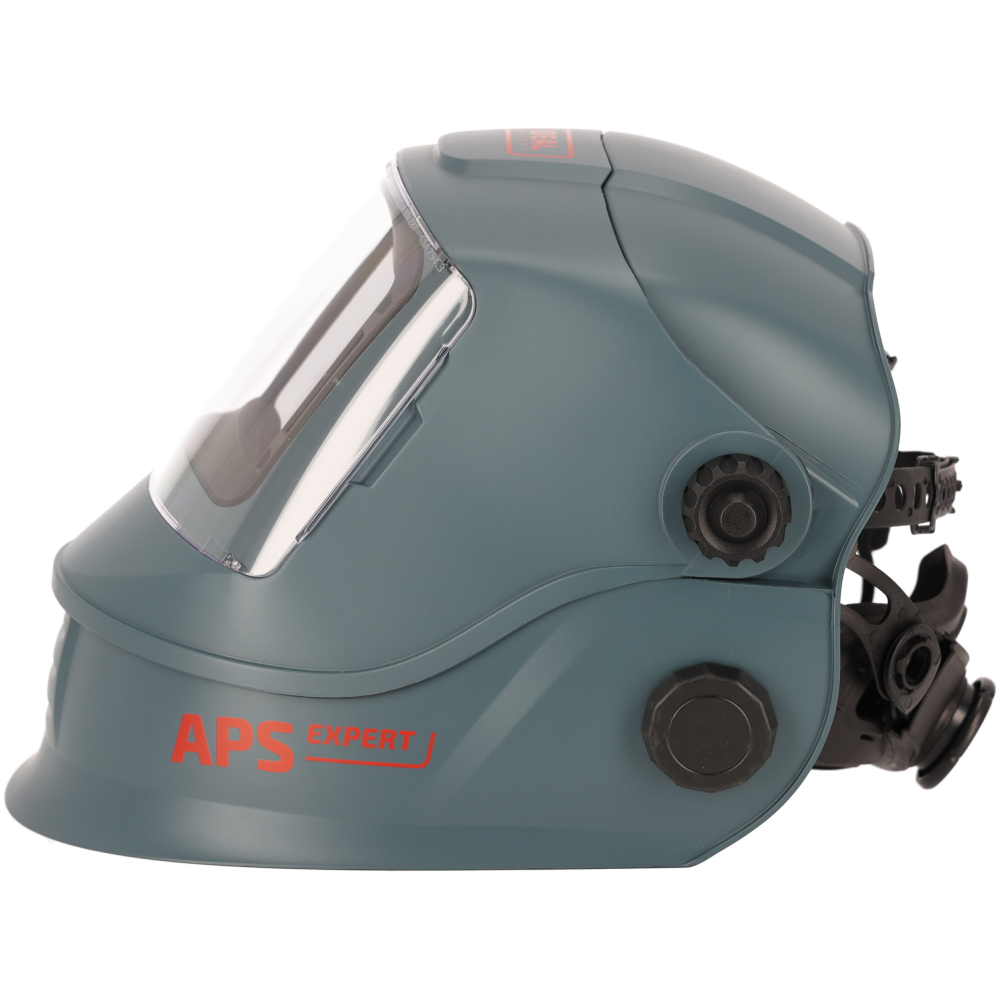 Przyłbica spawalnicza samościemniająca Ideal APS-P31-A/M F1-Flip - APS-P31-F1-G - Ideal - 4